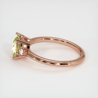 1.97 Ct. Sapphire Ring, 18K Rose Gold 4