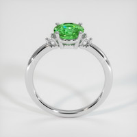 1.54 Ct. Tsavorite Garnet Ring, 10K White Gold 3