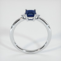 1.07 Ct. Sapphire Ring, 14K White Gold 3
