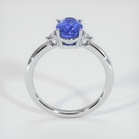 1.92 Ct. Color Change Sapphire Ring, 14K White Gold 3
