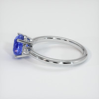1.92 Ct. Color Change Sapphire Ring, 14K White Gold 4