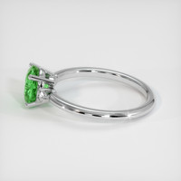 1.54 Ct. Gemstone Ring, 14K White Gold 4