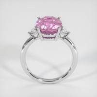 5.10 Ct. Sapphire Ring, 14K White Gold 3