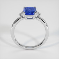 2.02 Ct. Sapphire Ring, 14K White Gold 3