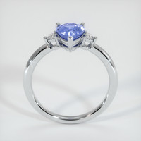 1.67 Ct. Sapphire Ring, 18K White Gold 3