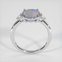 1.61 Ct. Gemstone Ring, 18K White Gold 3