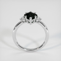 2.06 Ct. Color Change Sapphire Ring, 18K White Gold 3