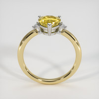 1.66 Ct. Gemstone Ring, 14K White & Yellow 3