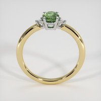 0.73 Ct. Gemstone Ring, 14K White & Yellow 3