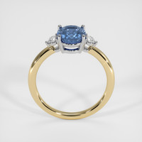 2.03 Ct. Gemstone Ring, 18K White & Yellow 3