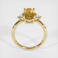 3.64 Ct. Gemstone Ring, 14K Yellow Gold 3