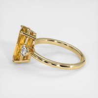 3.64 Ct. Gemstone Ring, 14K Yellow Gold 4