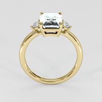 2.20 Ct. Gemstone Ring, 14K Yellow Gold 3