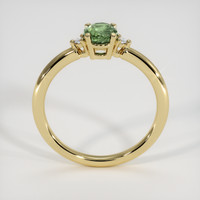 0.73 Ct. Gemstone Ring, 14K Yellow Gold 3