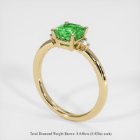 1.54 Ct. Gemstone Ring, 14K Yellow Gold 2