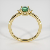 0.63 Ct. Gemstone Ring, 14K Yellow Gold 3