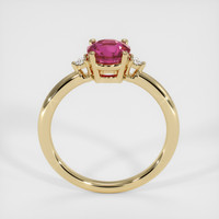 1.56 Ct. Sapphire Ring, 14K Yellow Gold 3