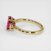 1.51 Ct. Ruby Ring, 14K Yellow Gold 4