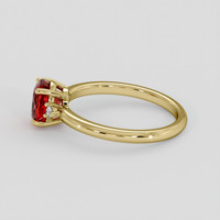 1.98 Ct. Ruby Ring, 14K Yellow Gold 4