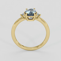 1.91 Ct. Bi Color / Parti Sapphire Ring, 14K Yellow Gold 3