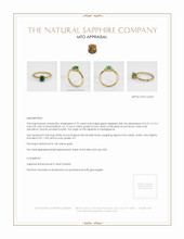 Jewelry Appraisal