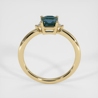 1.06 Ct. Sapphire Ring, 14K Yellow Gold 3