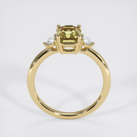 1.79 Ct. Bi Color Sapphire Ring, 14K Yellow Gold 3