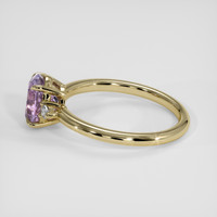 1.62 Ct. Pinkish Purple Sapphire Ring, 14K Yellow Gold 4