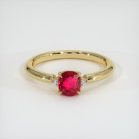 Ruby Ring 1.02 Ct., 14K Yellow Gold Preview