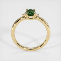 1.07 Ct. Sapphire Ring, 14K Yellow Gold 3