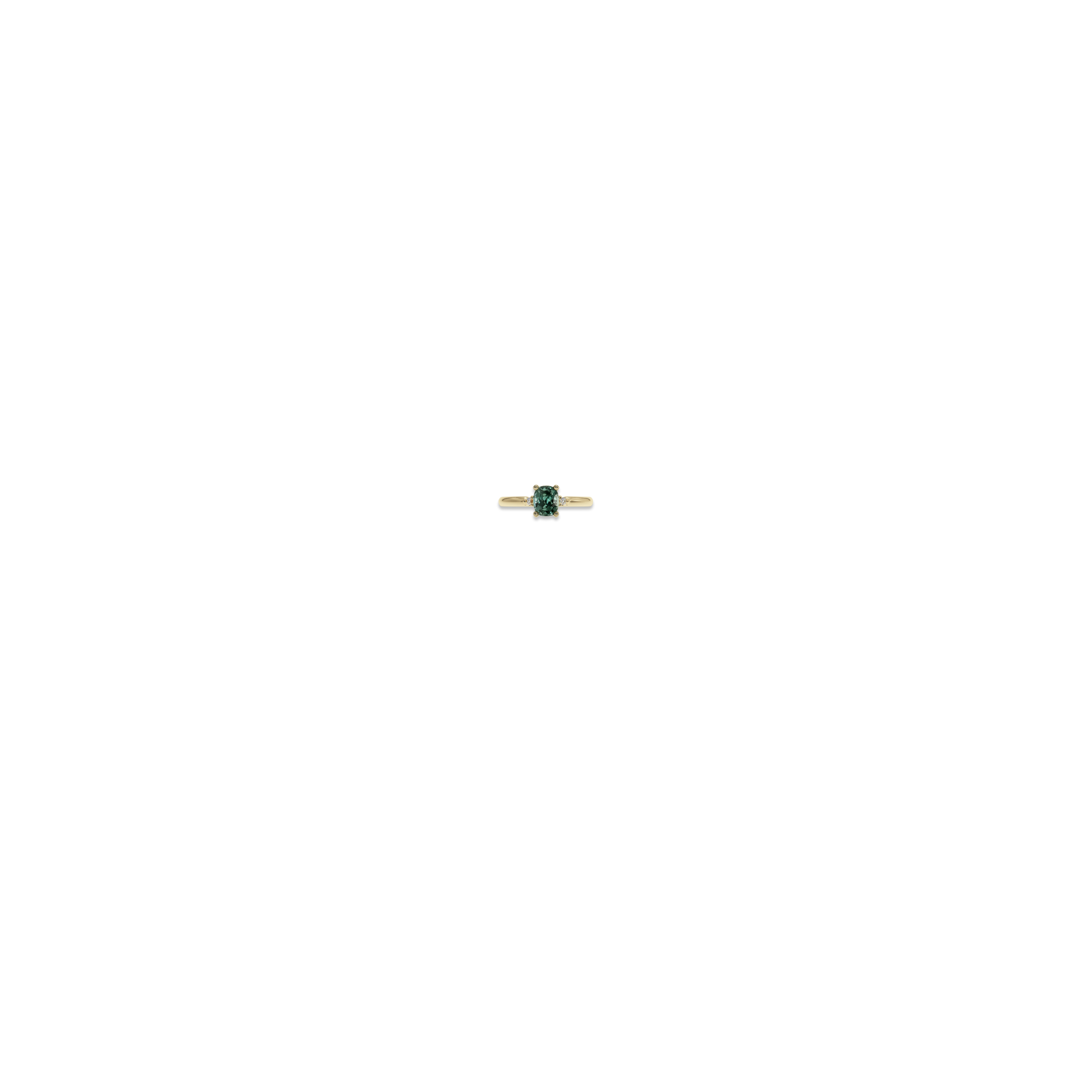 Jewelry image on model