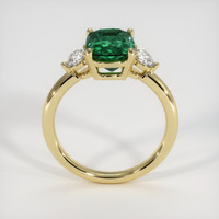 3.08 Ct. Sapphire Ring, 14K Yellow Gold 3