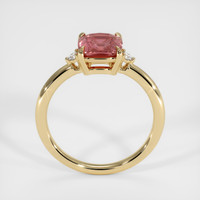 2.00 Ct. Sapphire Ring, 14K Yellow Gold 3