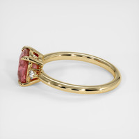 2.00 Ct. Sapphire Ring, 14K Yellow Gold 4