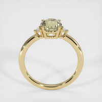1.60 Ct. Yellow Sapphire Ring, 14K Yellow Gold 3