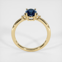 1.72 Ct. Sapphire Ring, 18K Yellow Gold 3