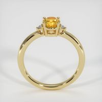 0.90 Ct. Sapphire Ring, 18K Yellow Gold 3