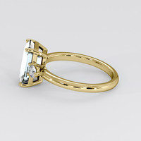2.20 Ct. Gemstone Ring, 18K Yellow Gold 4