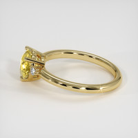 1.66 Ct. Gemstone Ring, 18K Yellow Gold 4