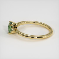 0.73 Ct. Gemstone Ring, 18K Yellow Gold 4