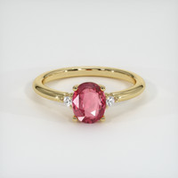 Ruby Ring 1.22 Ct., 18K Yellow Gold Preview