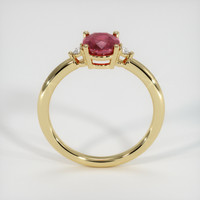Ruby Ring 1.22 Ct., 18K Yellow Gold Preview