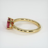 Ruby Ring 1.22 Ct., 18K Yellow Gold Preview