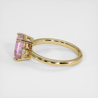 2.15 Ct. Sapphire Ring, 18K Yellow Gold 4
