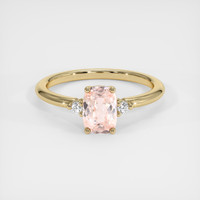 1.21 Ct. Sapphire Ring, 18K Yellow Gold 1