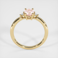 1.21 Ct. Sapphire Ring, 18K Yellow Gold 3