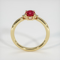Ruby Ring 1.02 Ct., 18K Yellow Gold Preview