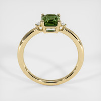 1.45 Ct. Bi Color Sapphire Ring, 18K Yellow Gold 3