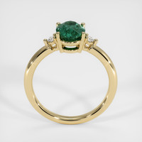 1.71 Ct. Sapphire Ring, 18K Yellow Gold 3