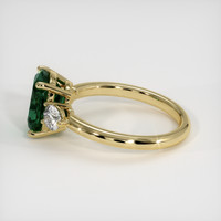 3.08 Ct. Sapphire Ring, 18K Yellow Gold 4